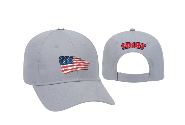 FIGHT! Old Glory Hat