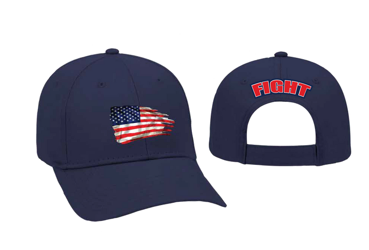 FIGHT! Old Glory Hat