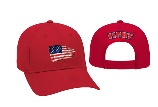 FIGHT! Old Glory Hat