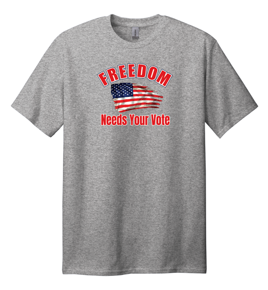 Freedom Needs Your Vote T-Shirt