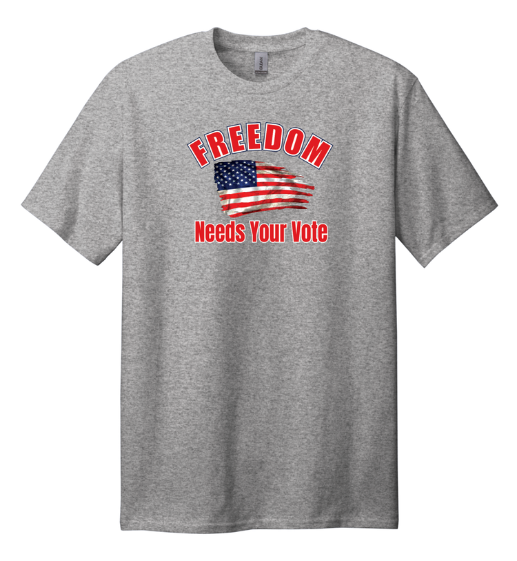 Freedom Needs Your Vote T-Shirt