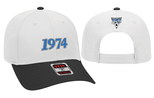 100% Cotton 1974 Hat