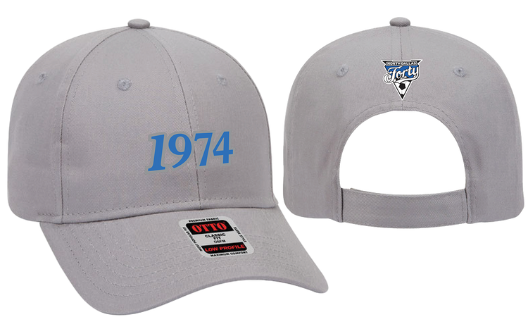 100% Cotton 1974 Hat