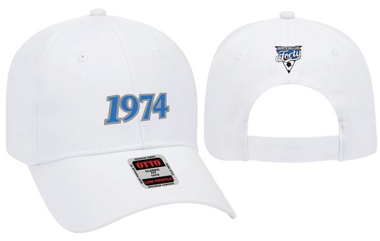 100% Cotton 1974 Hat