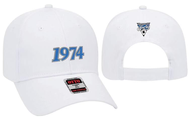 100% Cotton 1974 Hat