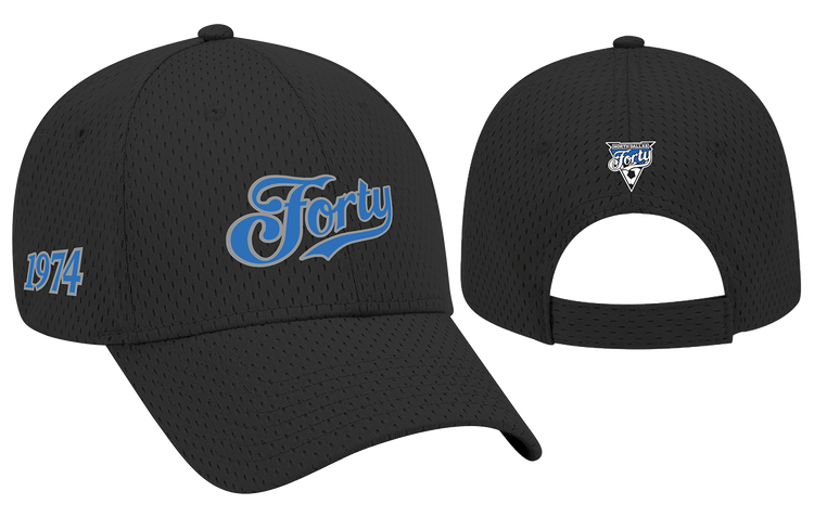 Mesh Script Forty Hat