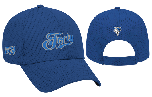 Mesh Script Forty Hat