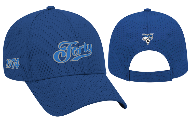 Mesh Script Forty Hat