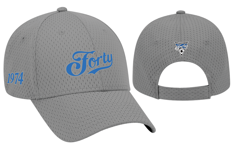 Mesh Script Forty Hat