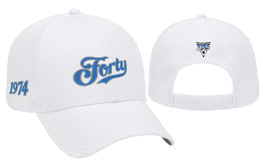 Mesh Script Forty Hat