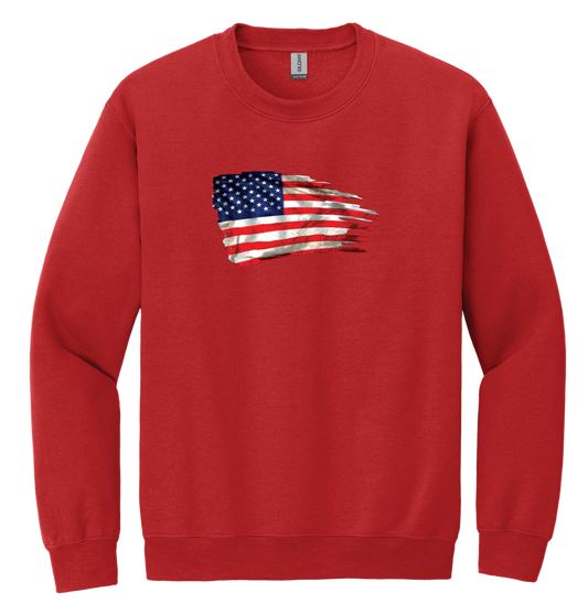 Old Glory Hooded Sweatshirt