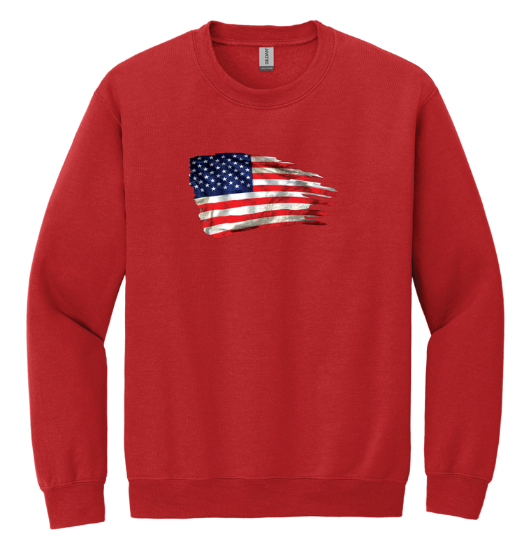 Old Glory Hooded Sweatshirt