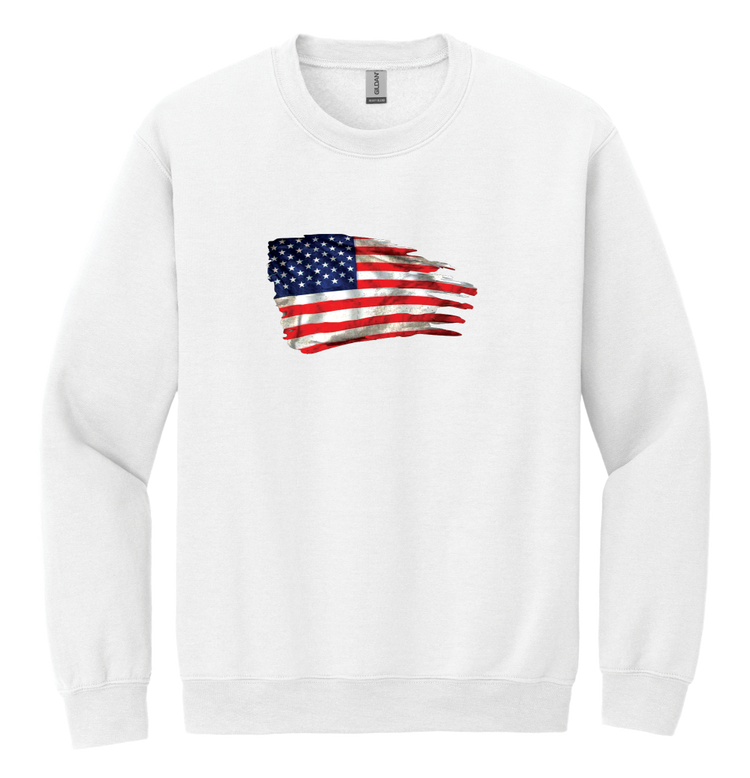 Old Glory Hooded Sweatshirt