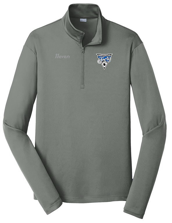 1/4 zip Moisture Wicking lightweight pullover