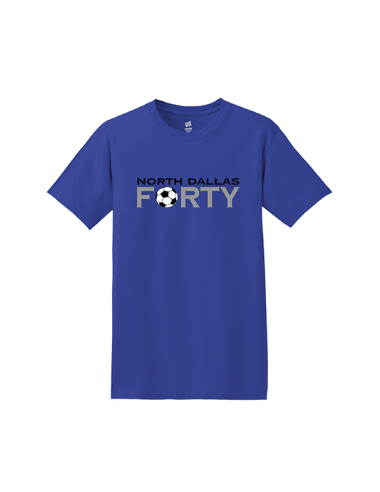 North Dallas Forty Ball tri-blend tee