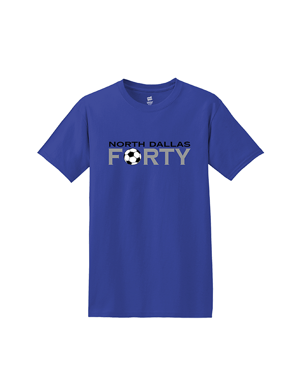 North Dallas Forty Ball tri-blend tee