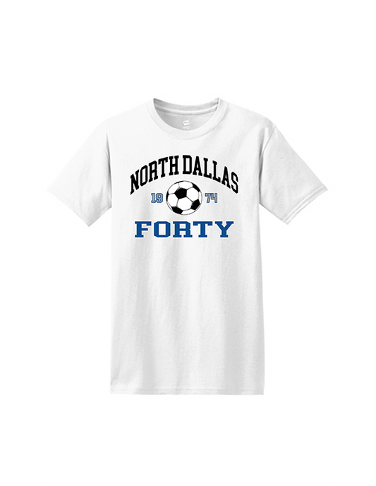 Block North Dallas Forty tri-blend tee