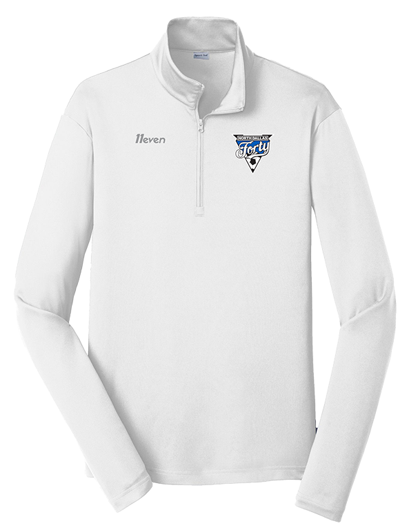 1/4 zip Moisture Wicking lightweight pullover