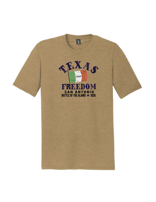 Battle of the Alamo T-Shirt Blue