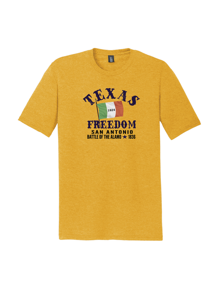 Battle of the Alamo T-Shirt Blue